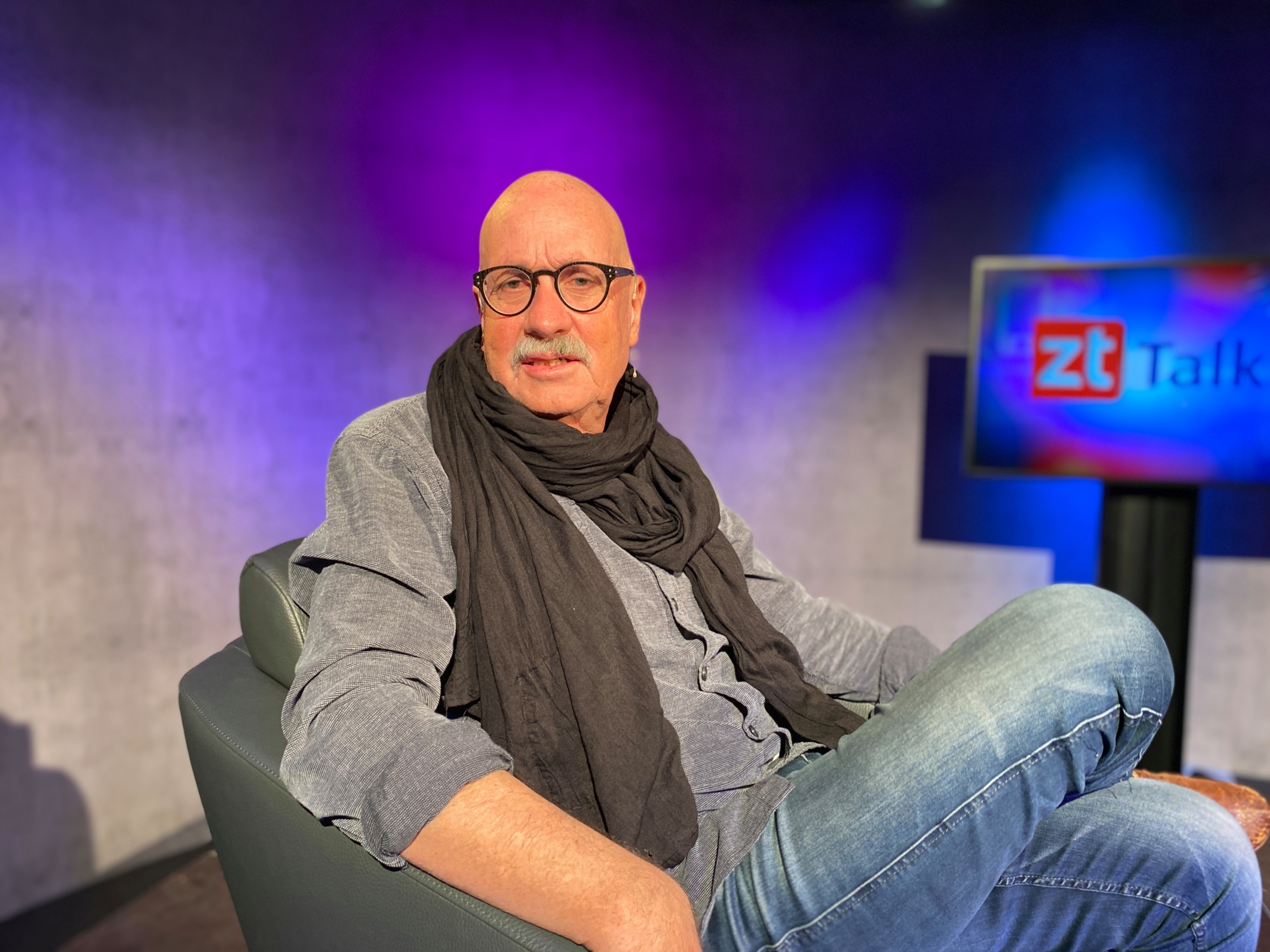 Hydrologe Rolf Weingartner im zt Talk «Städte wie Zofingen müssen