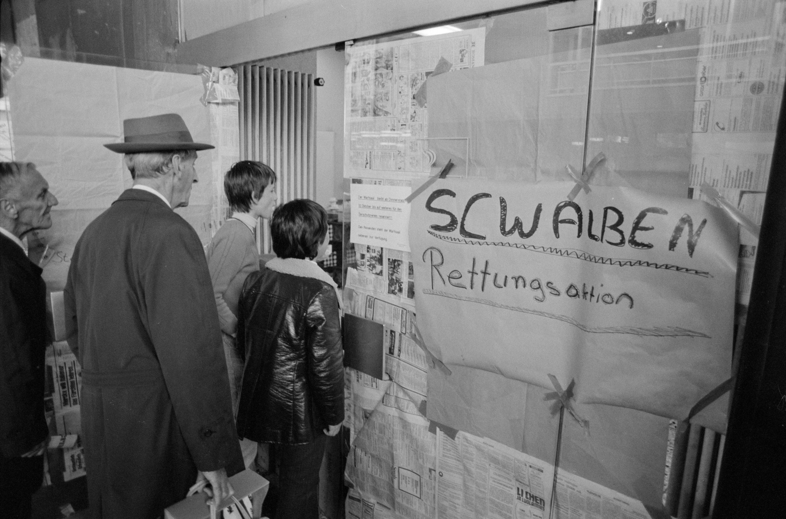 Per Auto, Zug und Flugzeug: Wie Aargauer 1974 mithalfen ...