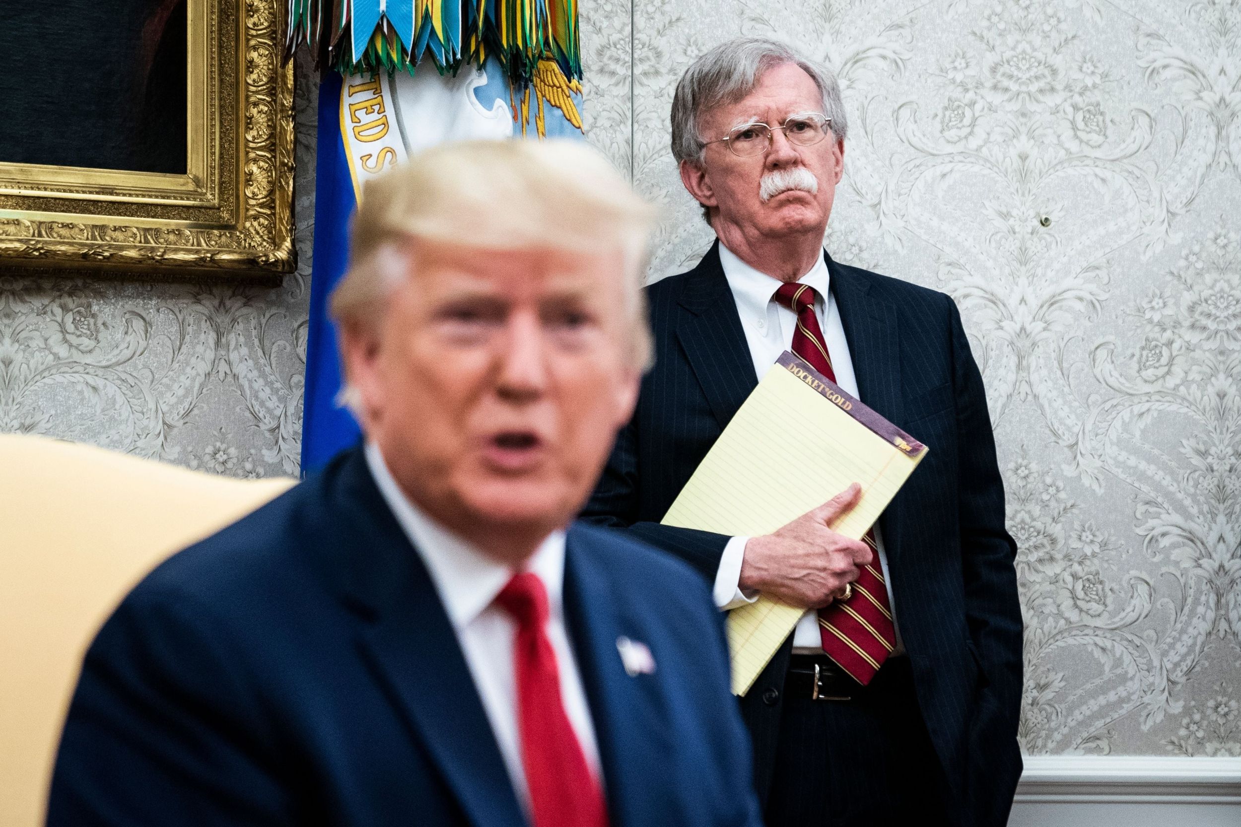 «Putin sieht in Trump ein leichtes Ziel»: John Bolton, sein ehemaliger ...