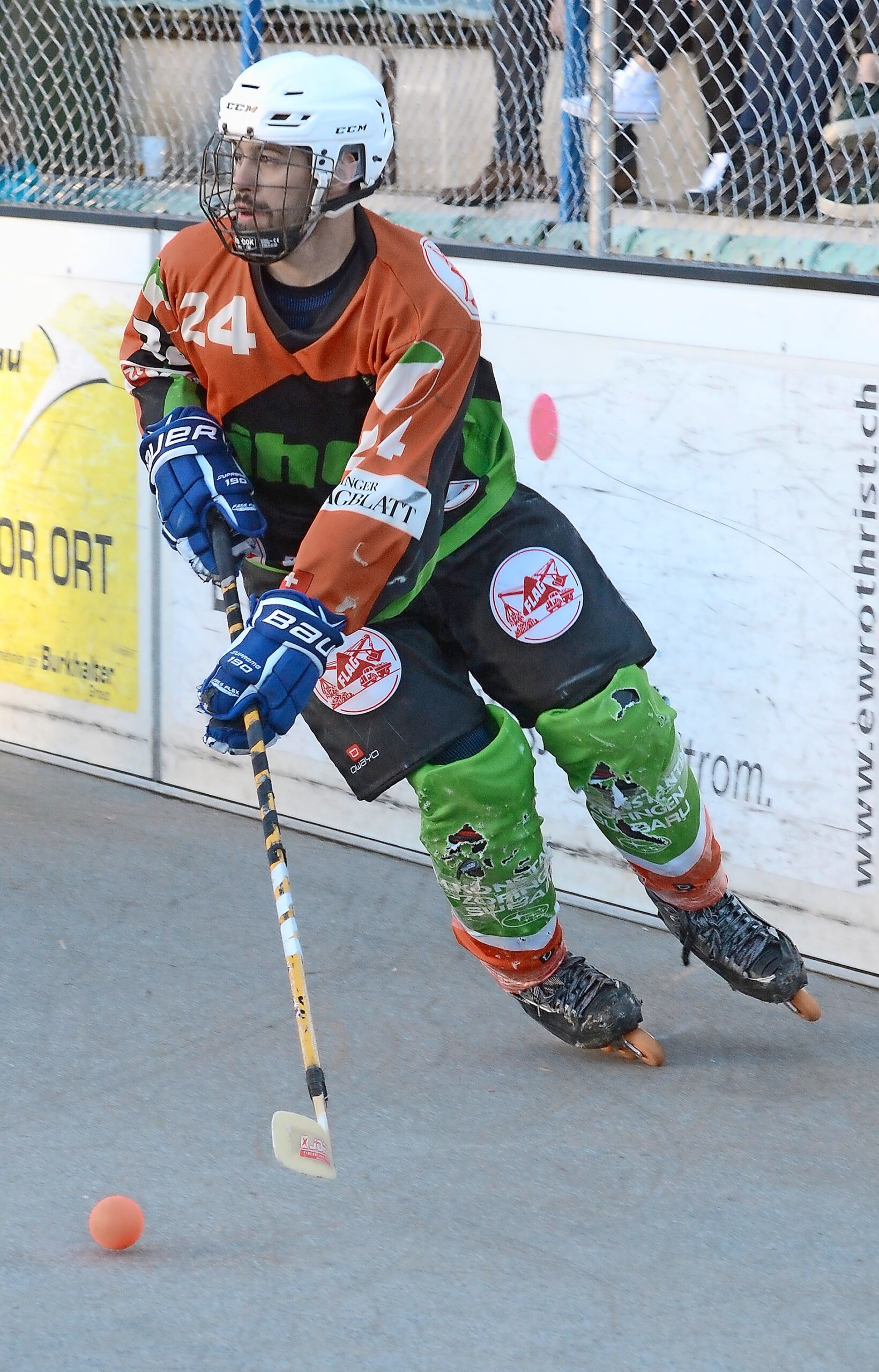 Inlinehockey
Rothrist - Sayaluca Lugano
Oliver Brunner
März 2019