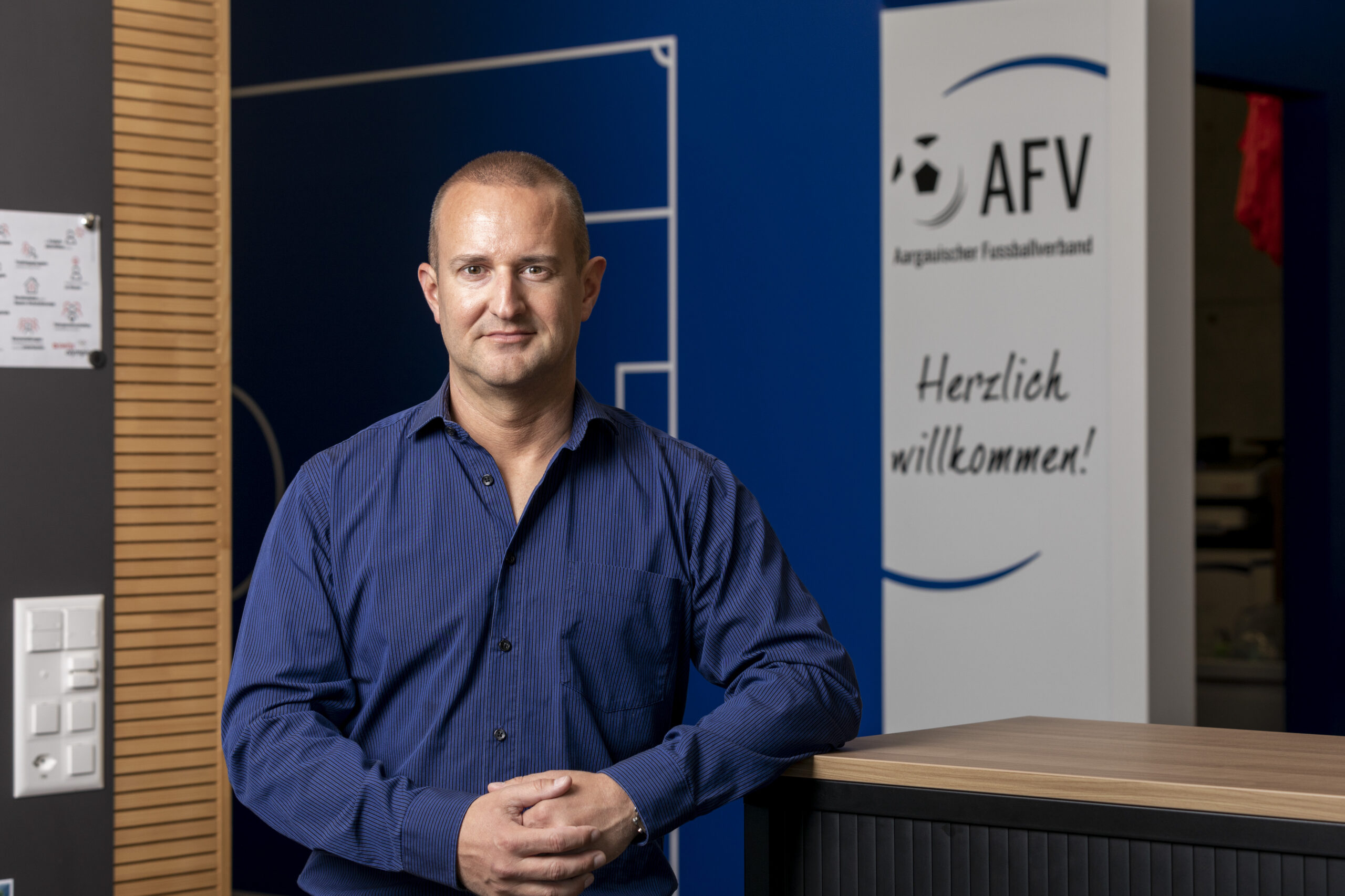 Hannes Hurter, Geschäftsführer Aargauischer Fussballverband AFV