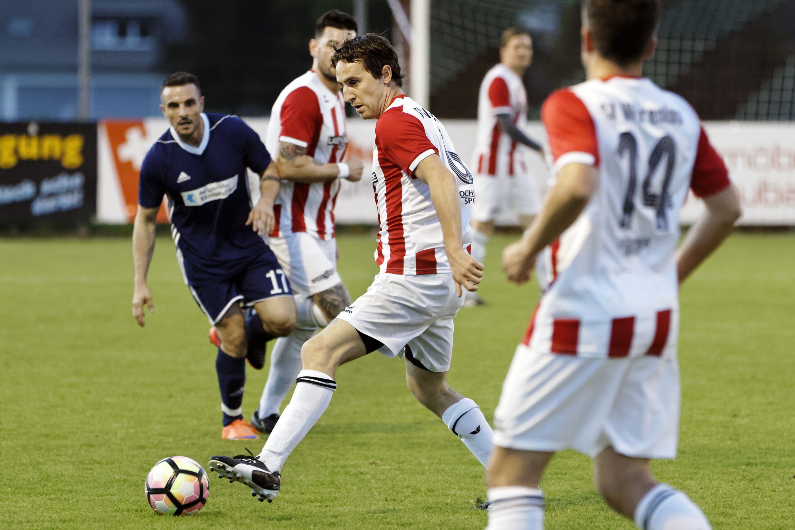 FCA Sportchef Sandro Burki spielt beim SV Würenlos