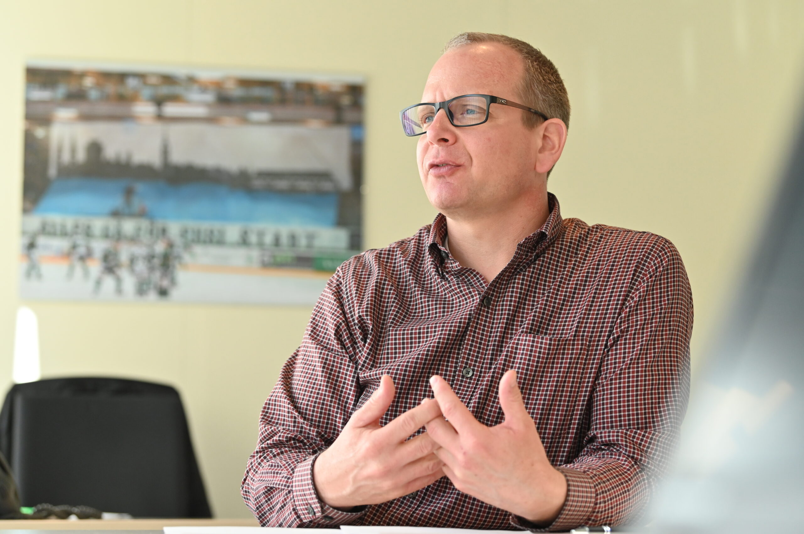 Patrick Reber, CEO / Geschäftsführer EHCO