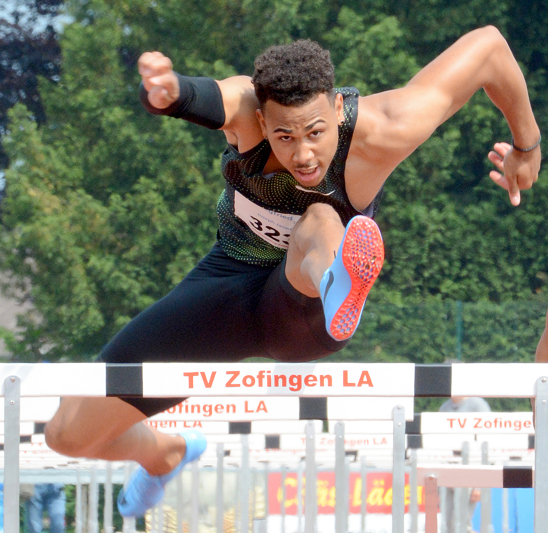 Leichtathletik
Pfingstmeeting Zofingen
Jason Joseph
Mai 2018