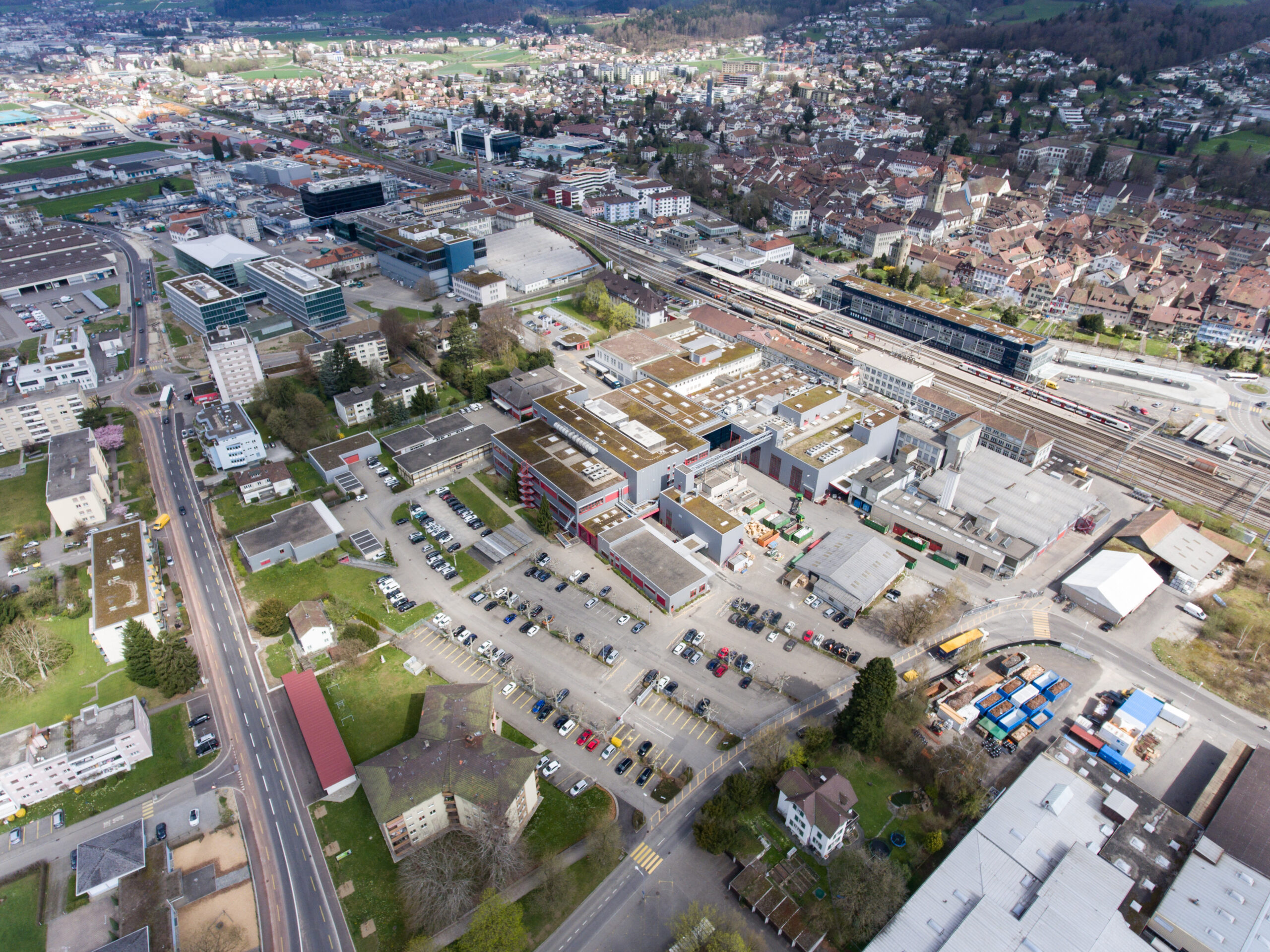 Zofingen im April 2018.