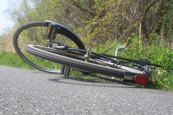 Fahrradsturz