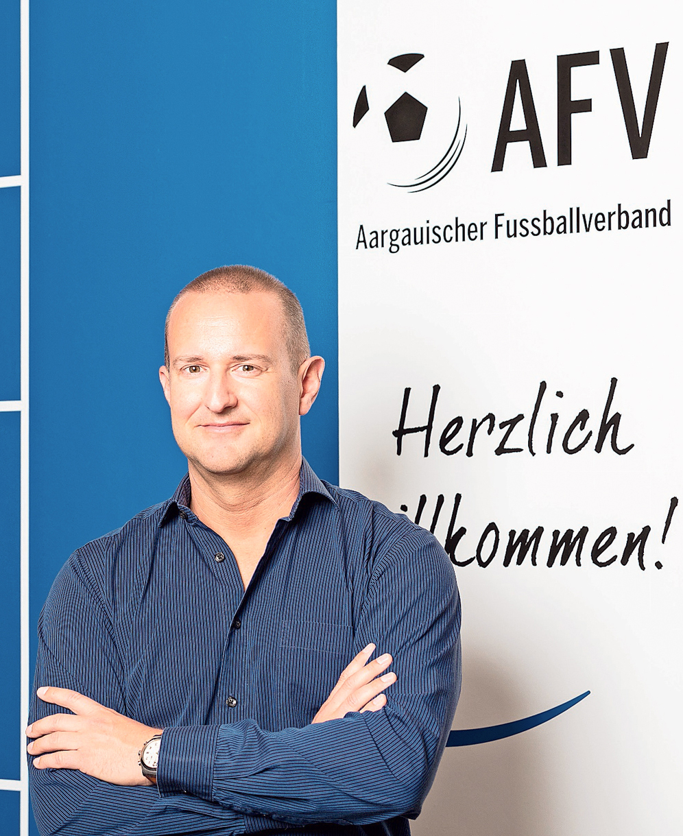 Hannes Hurter, Geschäftsführer Aargauischer Fussballverband AFV