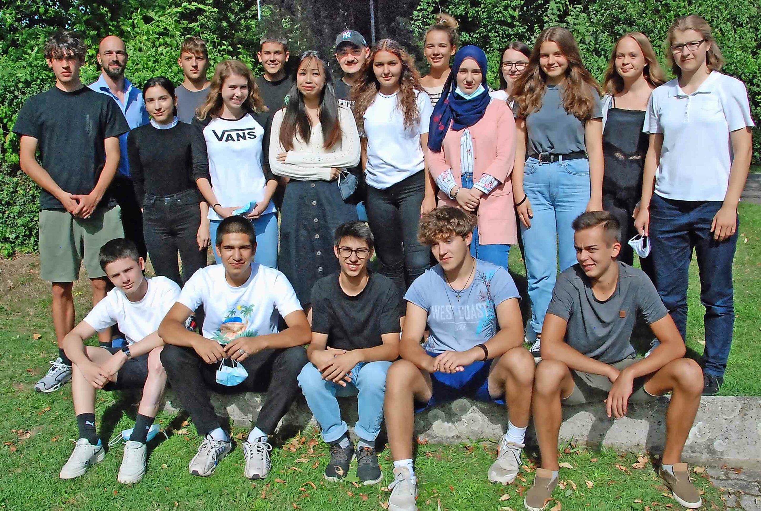 Kantonsschule Zofingen: Klasse 2d Thomas Roth