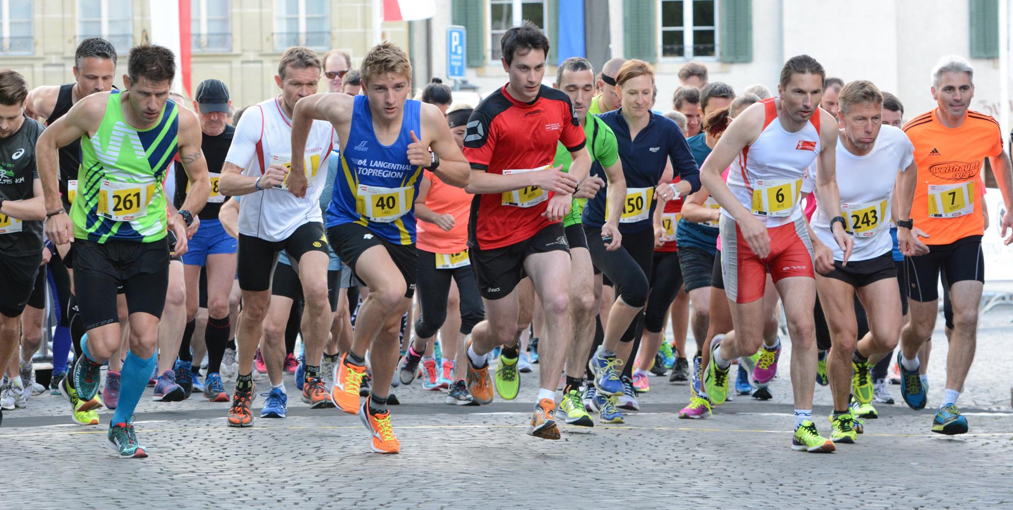 Laufsport
Zofinger Stadtlauf
Start Männer
Mai 2017