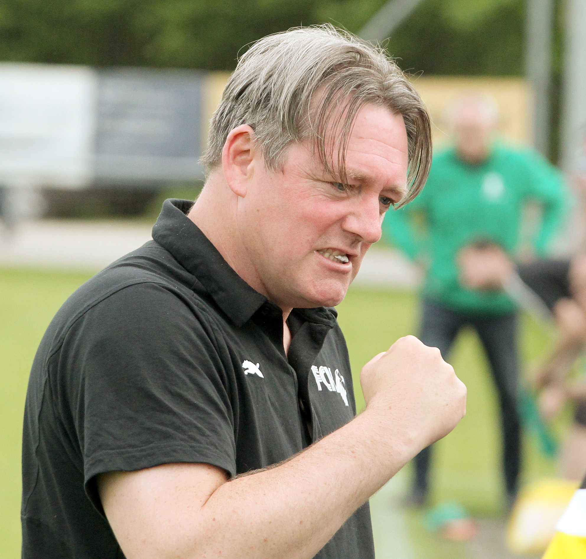 FC Kölliken Trainer Marco Wüst