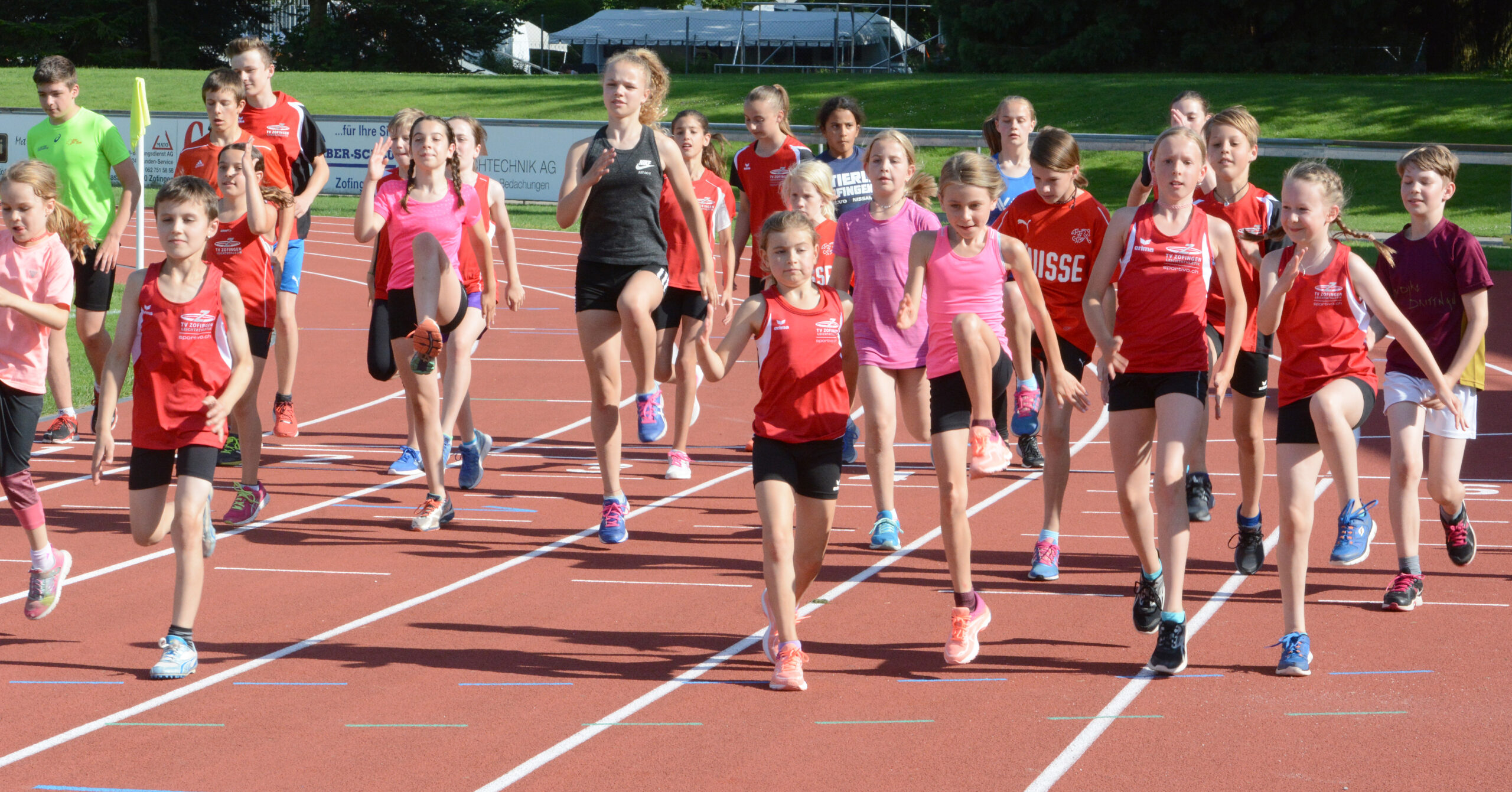 Leichtathletik
Training mit Stars
Kariem Hussein
Juni 2018