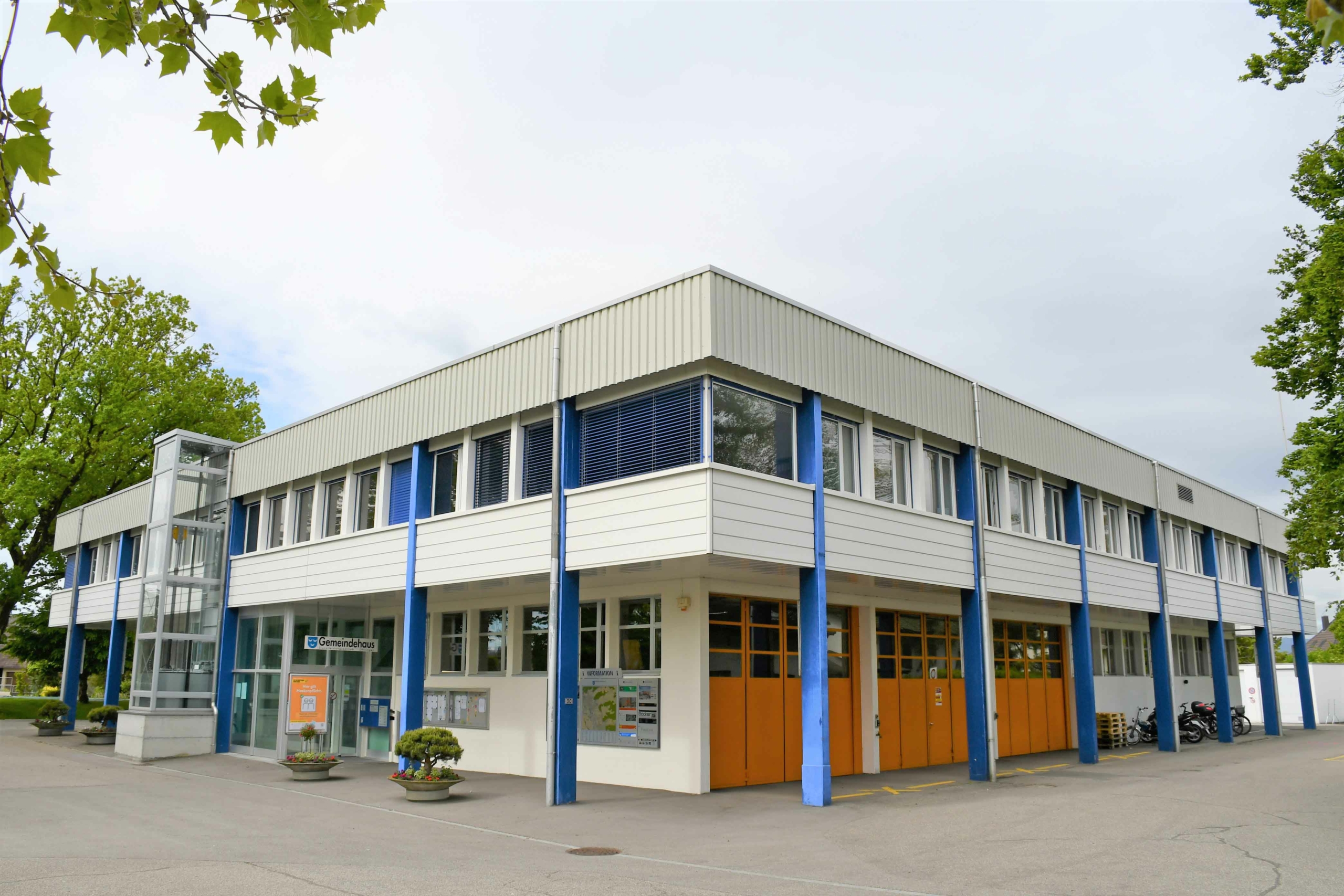 Gemeindehaus von Oftringen.