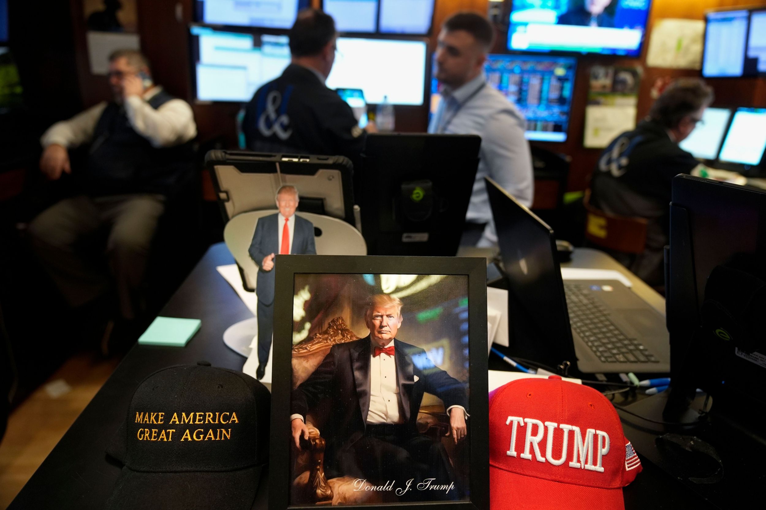 Das Große Zins Rätsel Trump Dürfte Es Gefallen Zinsfantasien Beflügeln Wall Street - kdzykk8